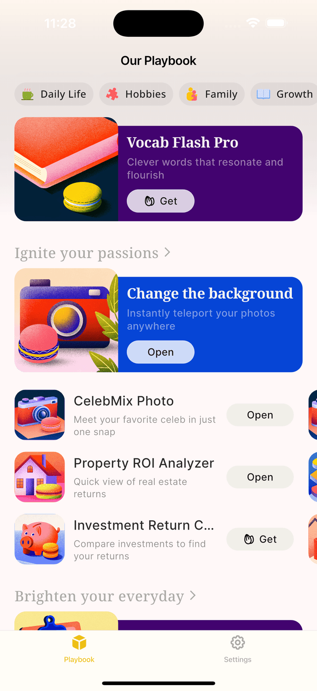 App Screenshot Center