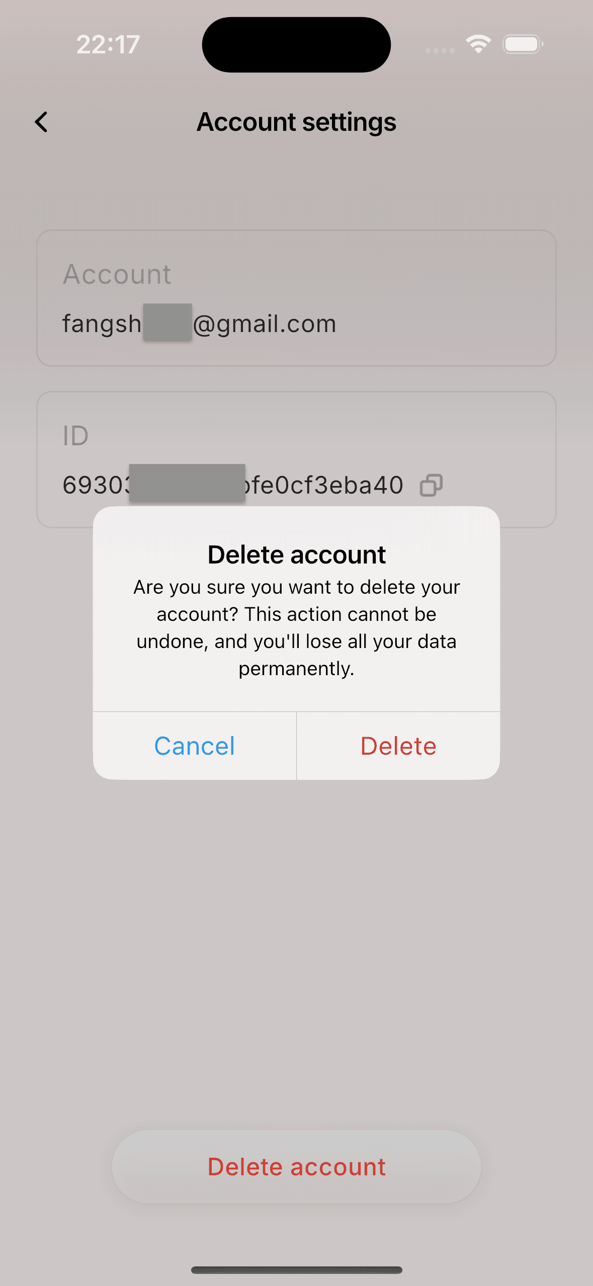 Step 3: Confirm Deletion